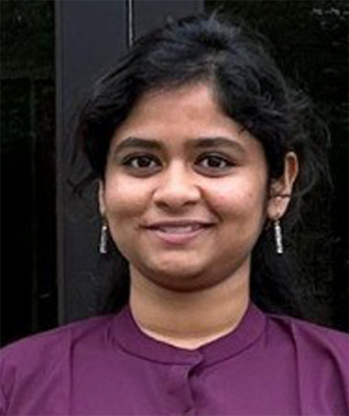 Srijeeta Mitra, JPSM PhD student award winner at 2026 AAPOR