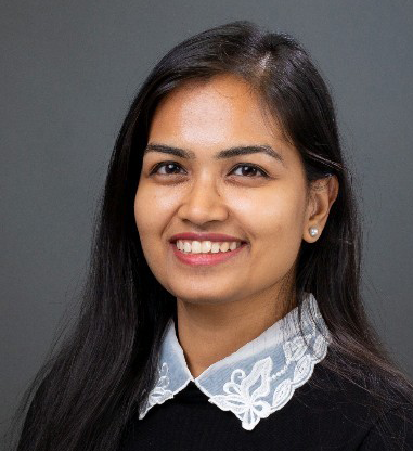 Ujjayini Das, JPSM PhD student award winner