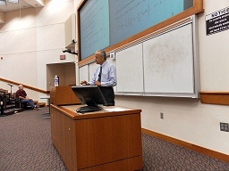 lecture hall