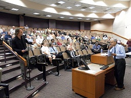lecture hall