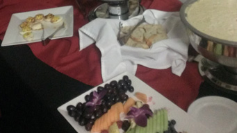 food table