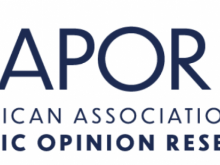 American Association of Public Opinion Researchers (AAPOR)  logo