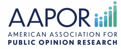 American Association of Public Opinion Researchers (AAPOR)  logo